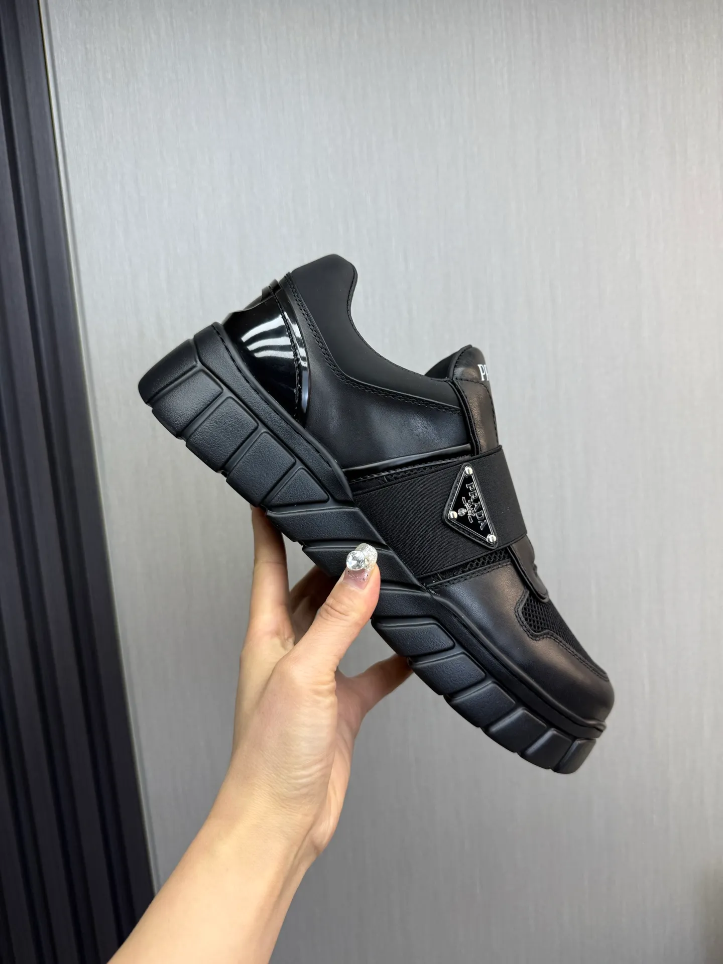 Men's shoes 560💰 [PRADA] Popular items in men's shoe counters, synchronized with the official website, 1 high-quality shipment ✔️Original cowhide + cowhide lining, 1🆚1 replica, original sole, 38-45 (45 customized, non-refundable)